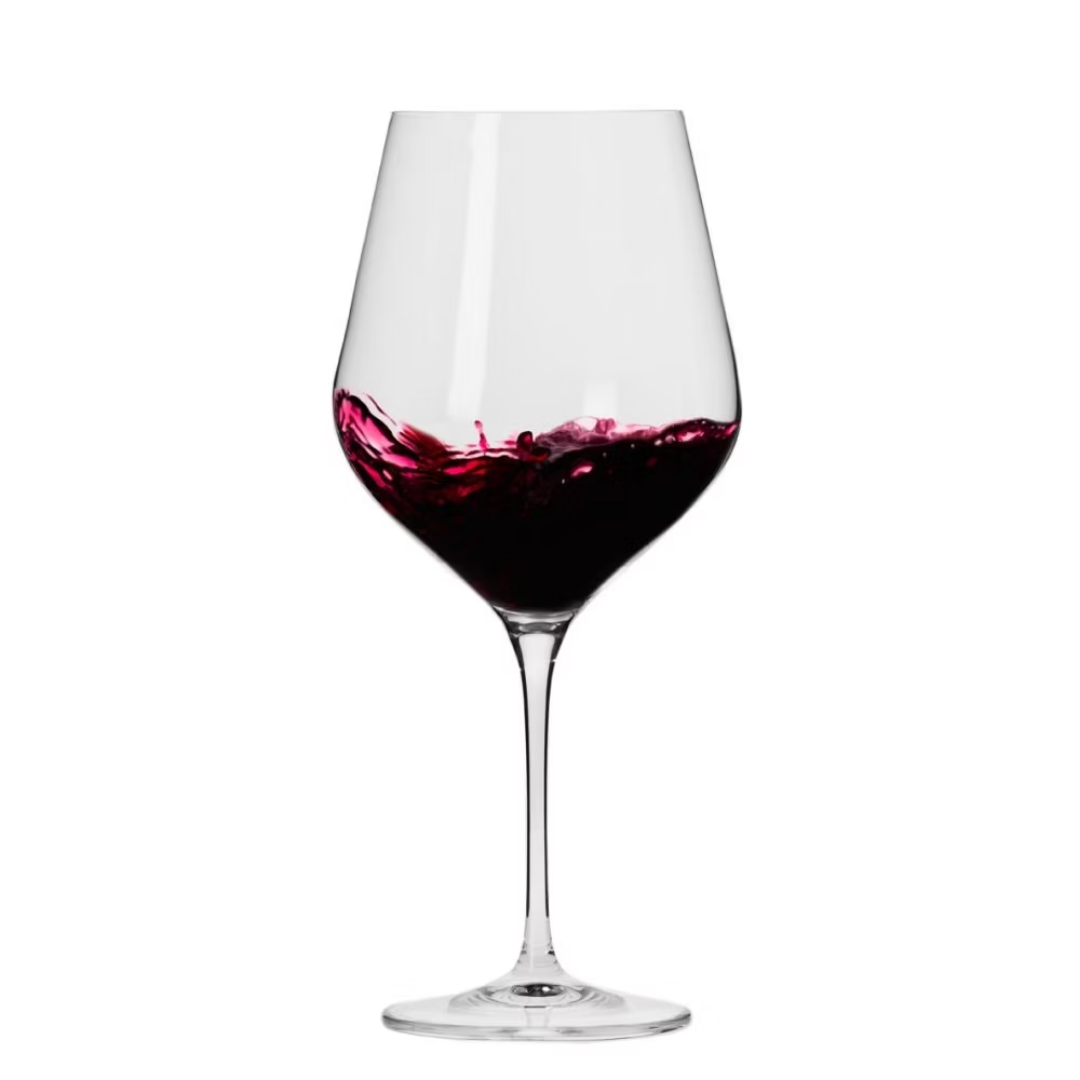 Splendour Bourgogne Wijnglazen – Set van 6 – 860 ml – Kristallijn Glas
