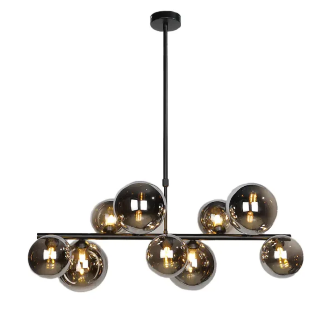 Homestar Hanglamp – 9 lichts – Smoke