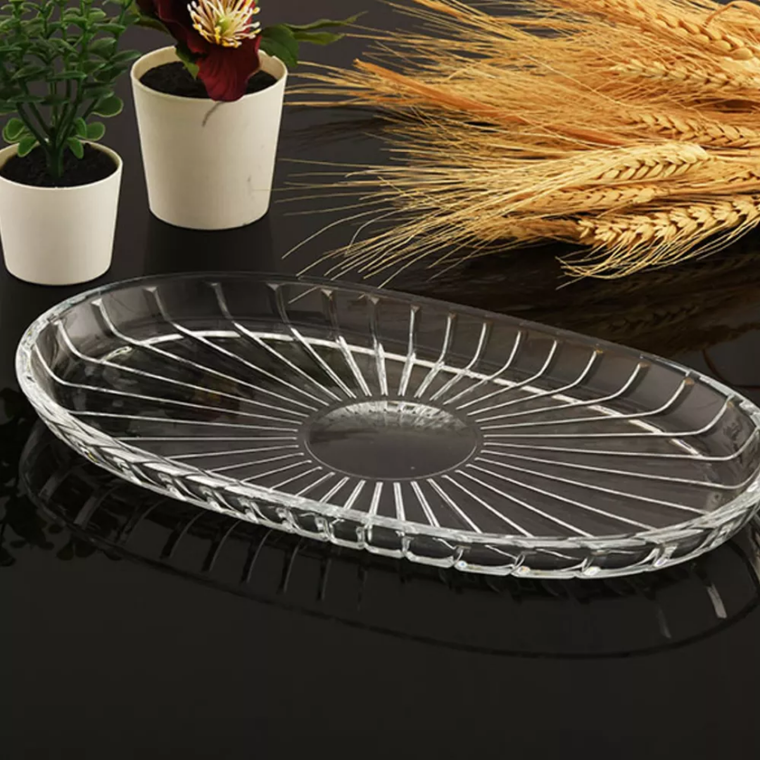 Pasabahce Elegant Ovale Serveerschaal 1 stuk