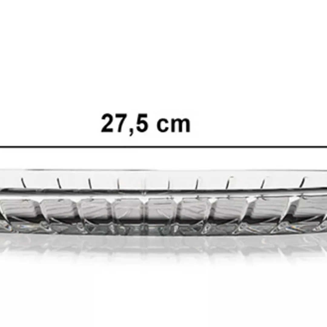 Pasabahce Elegant Ovale Serveerschaal 1 stuk