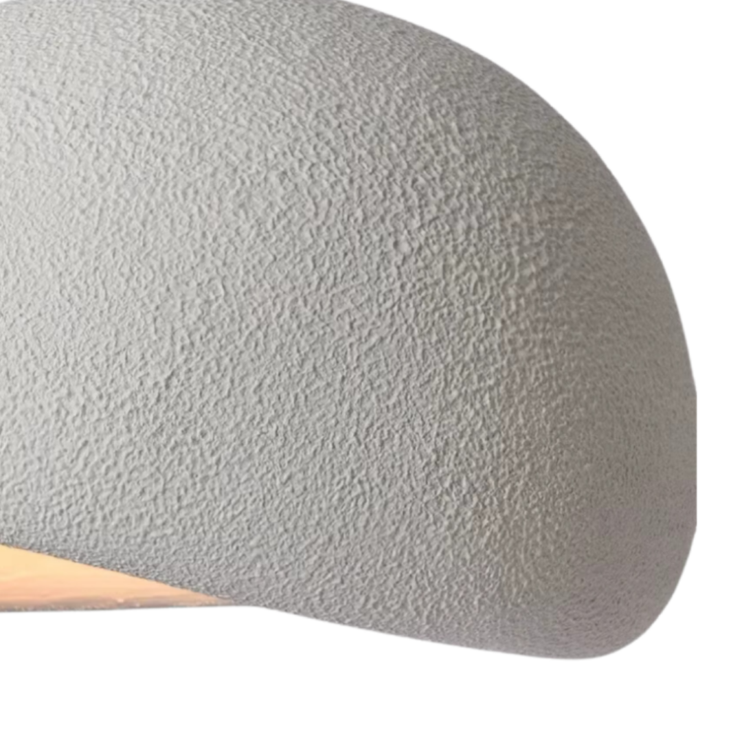 Concreto Hanglamp – Ø60 cm – Wit – Industrieel & Modern Design