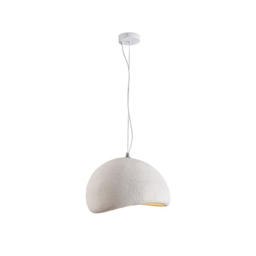 Concreto Hanglamp – Ø60 cm – Wit – Industrieel & Modern Design