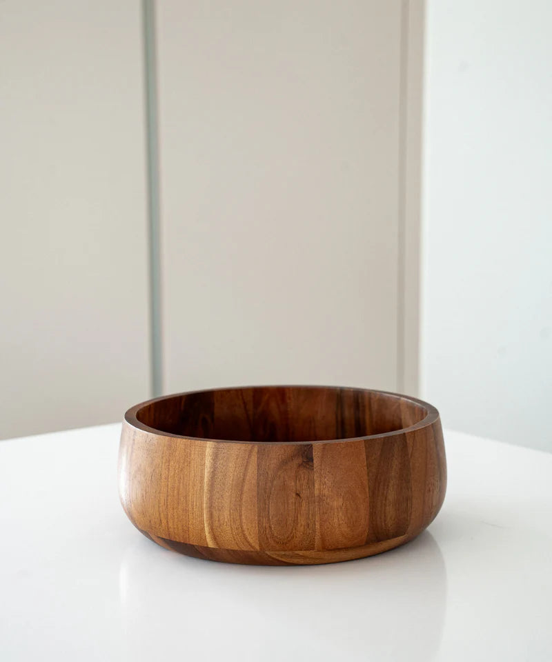 Acacia Luno Houten Kom – Ø22 cm