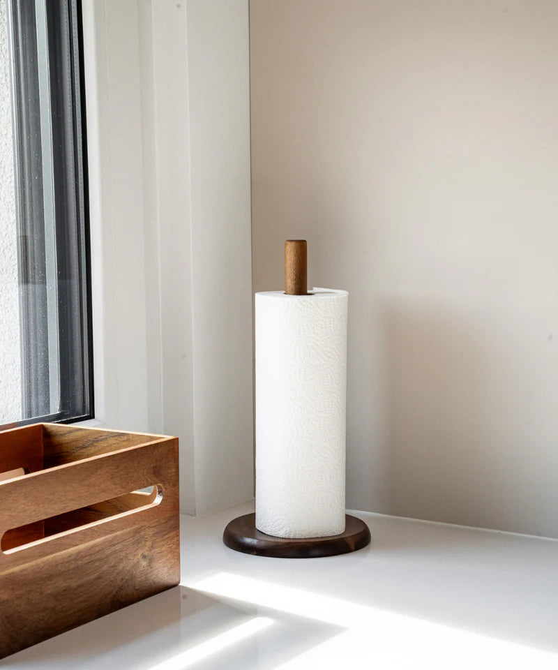 Acacia Lumo Keukenrolhouder