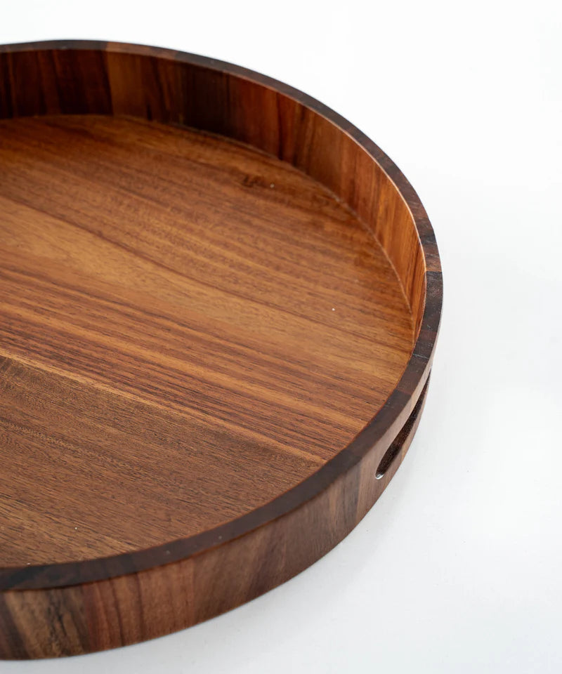 Acacia Terra Dienblad – Ø35 cm