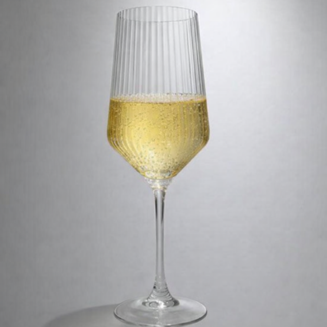 Luxe Wijnglazen Set van 6 – 450 ml