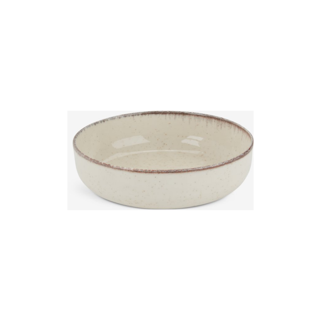 Beige Aardewerk Kom – Ø15 cm – Serveerschaal