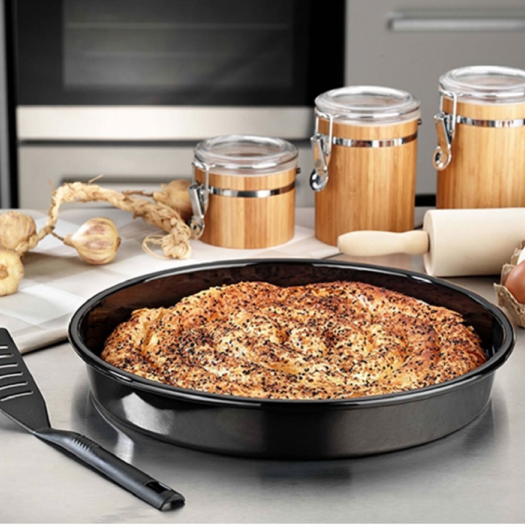 Nüsse Ovenschaal – Ronde Bakplaat – 38 cm
