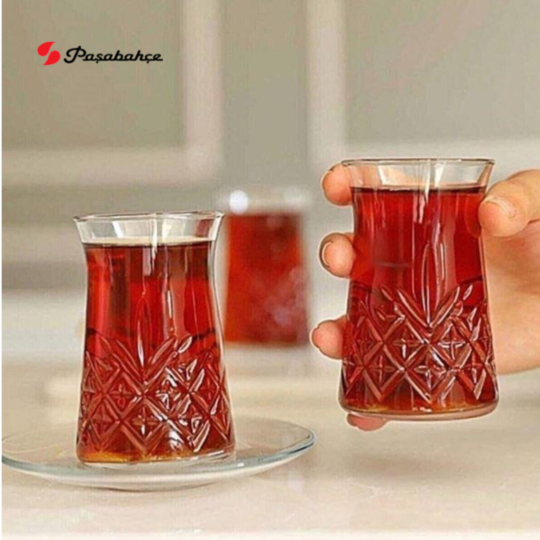 Paşabahçe Zamansız Çay Bardağı Takımı 12 Parça