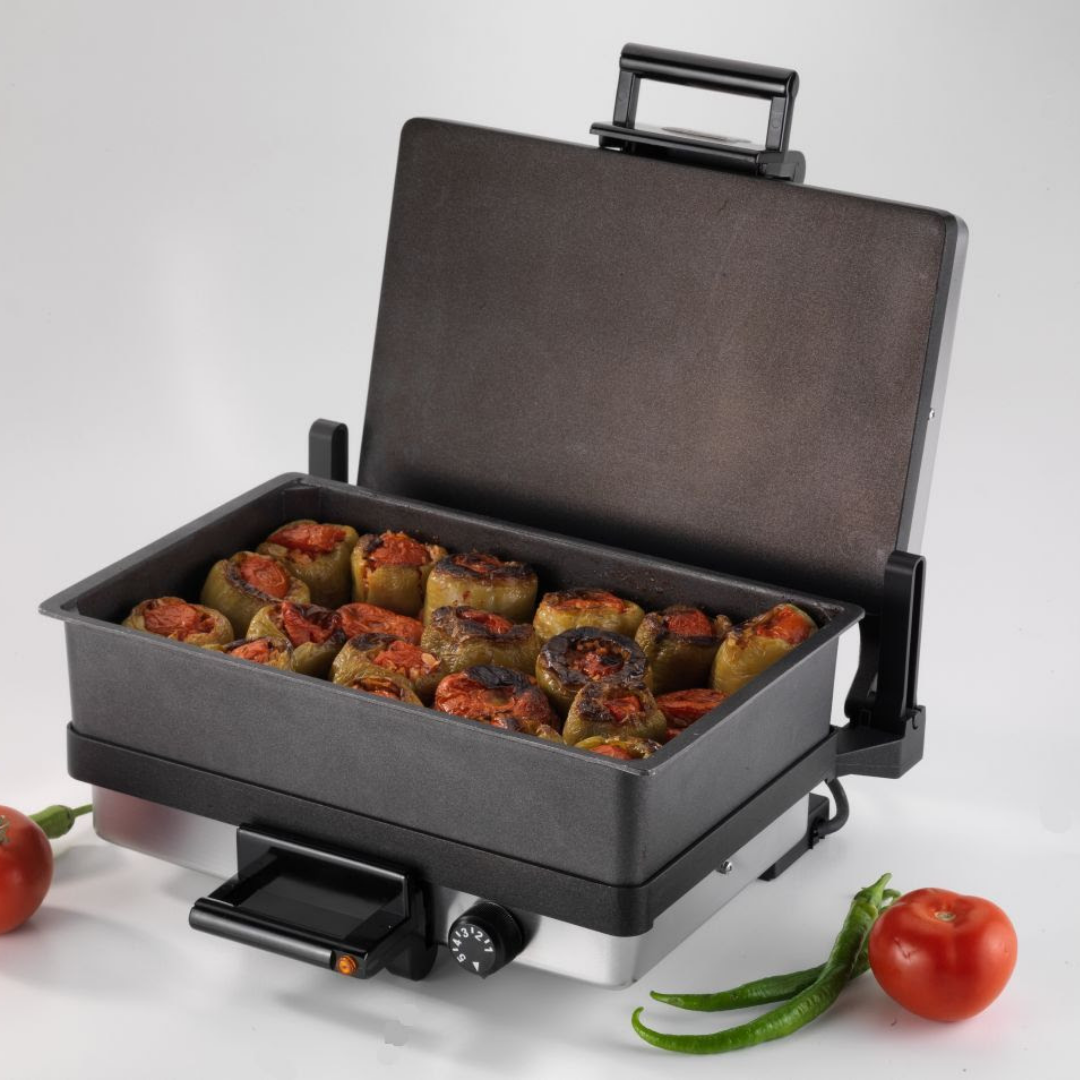 Silex - Lahmacun Makinesi - Multigrill / Contactgrill – Original –2000W
