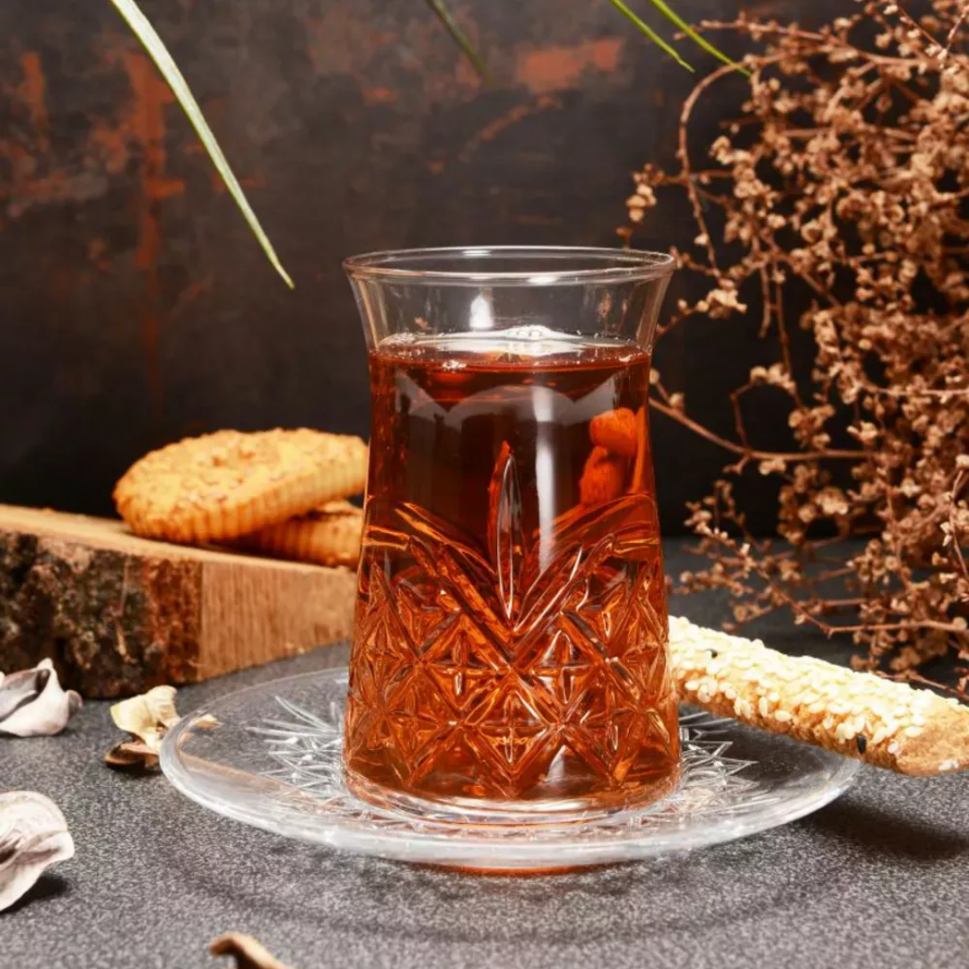 Paşabahçe Zamansız Çay Bardağı Takımı 12 Parça