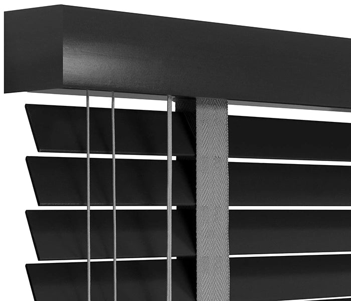 Houten Jaloezieën 35mm