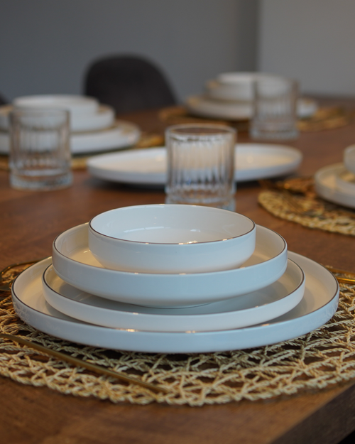 Elano Silver Serviesset 25-delig