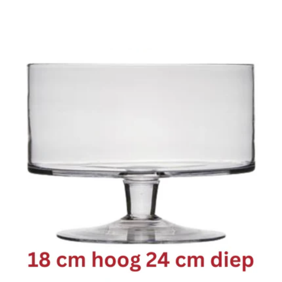 Steve Bowl | Trifle Schalen van Glas