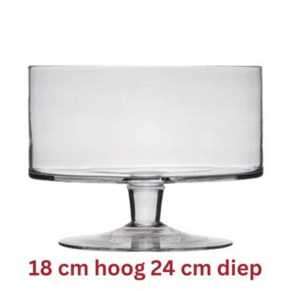 Steve Bowl | Trifle Schalen van Glas