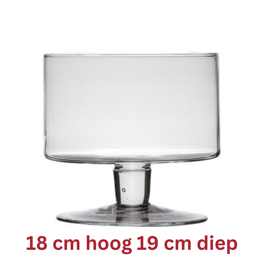 Steve Bowl | Trifle Schalen van Glas