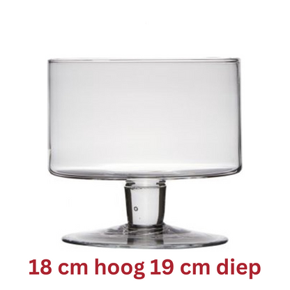 Steve Bowl | Trifle Schalen van Glas