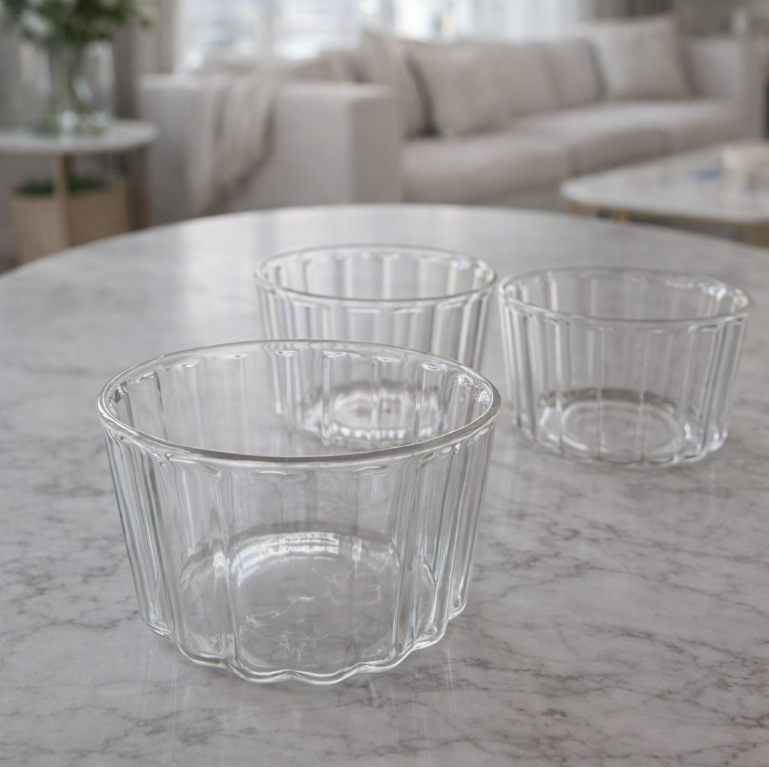 Snackschalen Set met Acaciahouten Plank