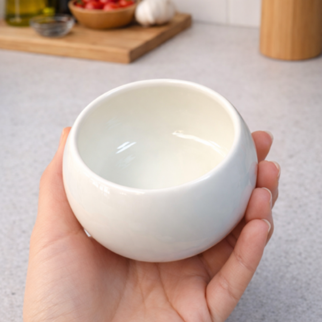 Borrel Schaaltjes Set met Dienblad – 5-delig