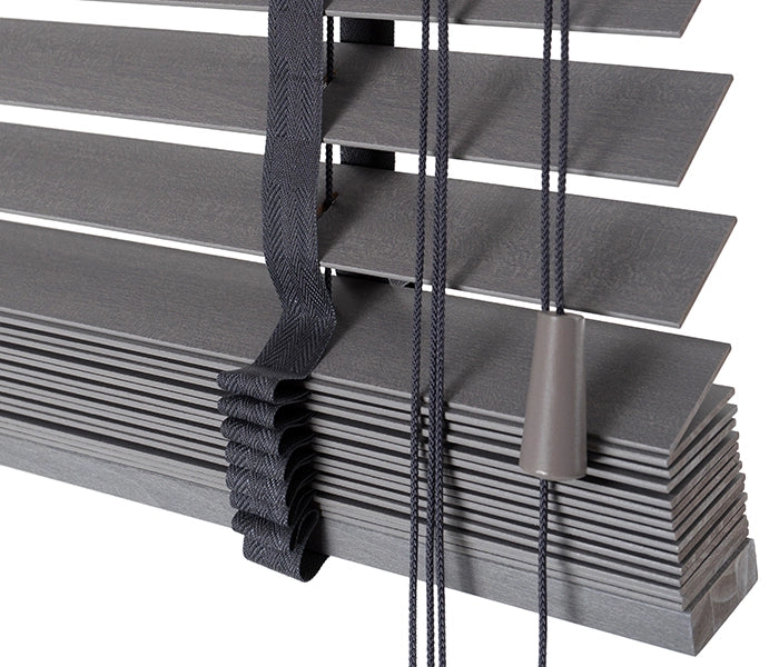 Houten Jaloezieën 35mm