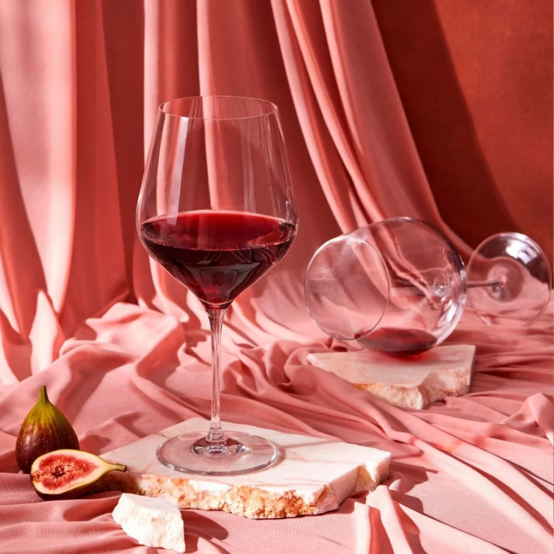 Splendour Bourgogne Wijnglazen – Set van 6 – 860 ml – Kristallijn Glas