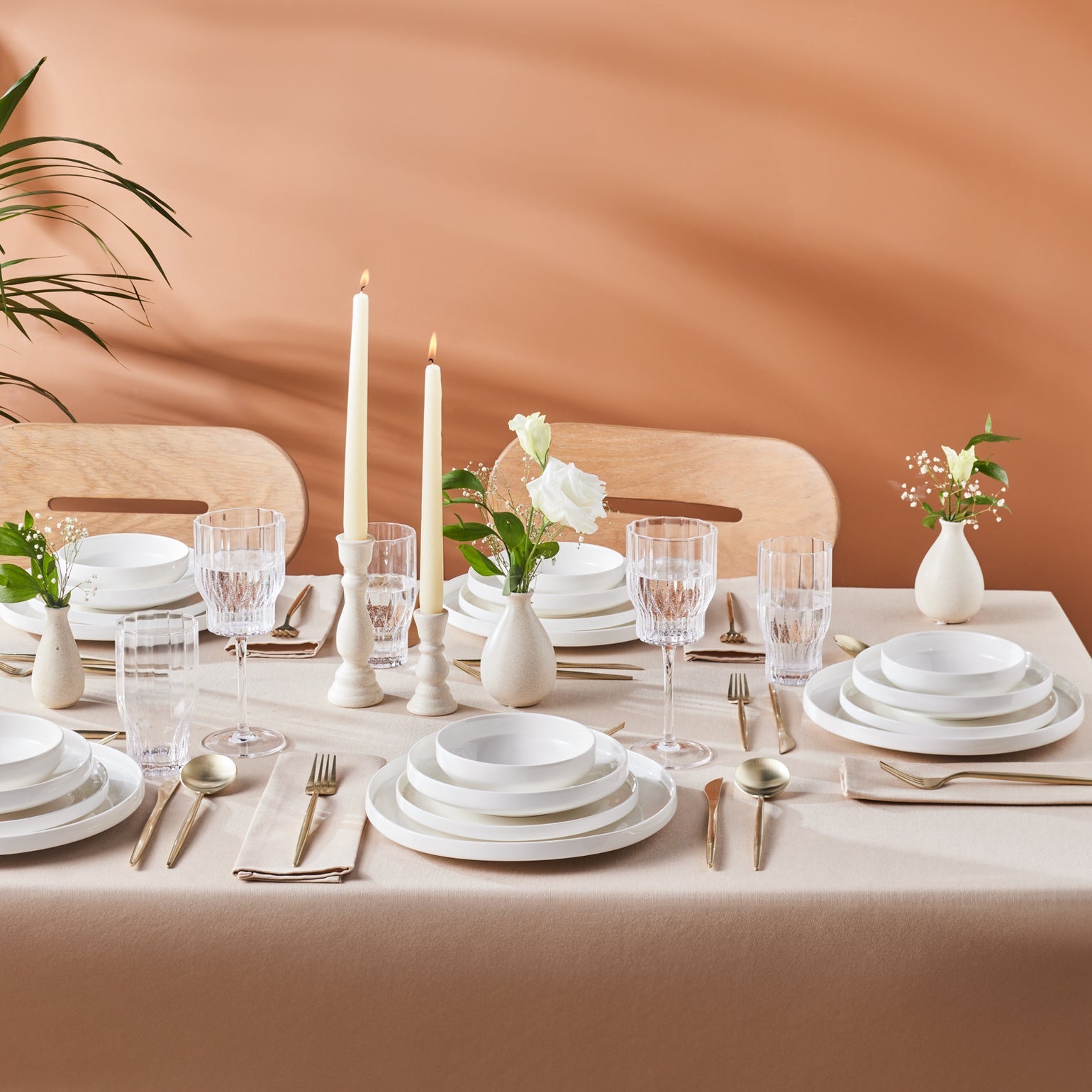 Roland Classic Serviesset 24-delig- 6 persoons