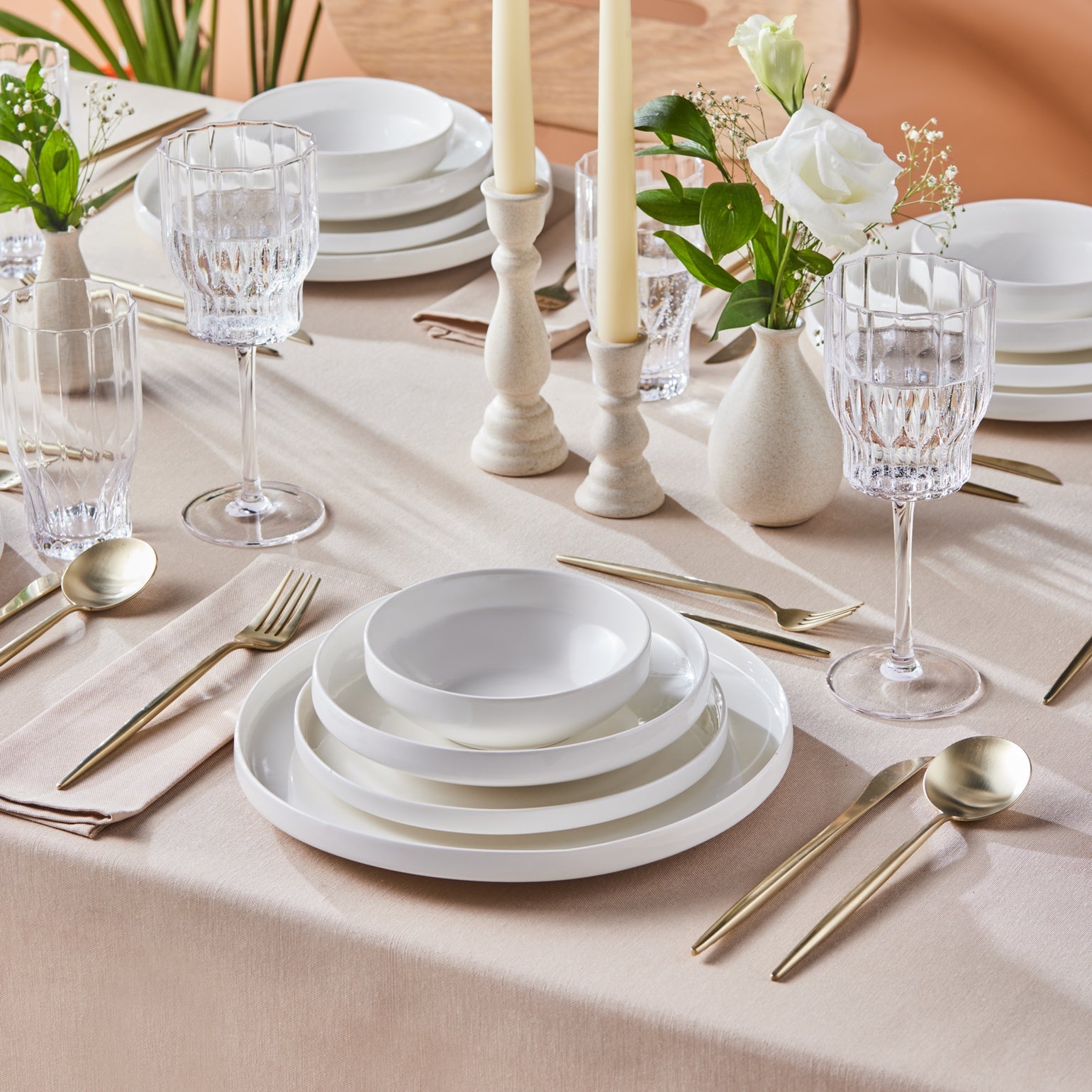 Roland Classic Serviesset 24-delig- 6 persoons