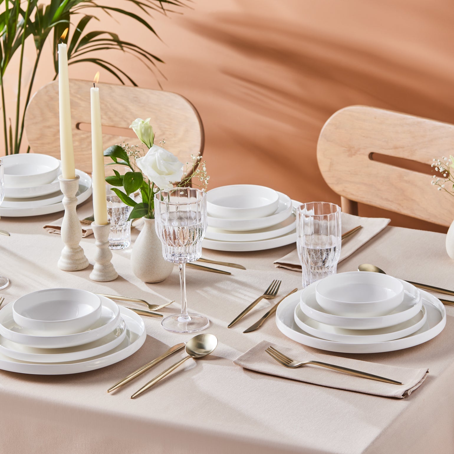 Roland Classic Serviesset 24-delig- 6 persoons