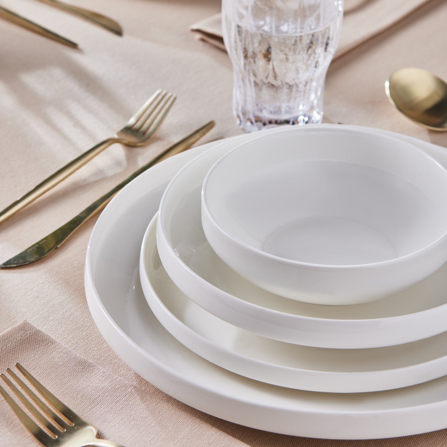 Roland Classic Serviesset 24-delig- 6 persoons