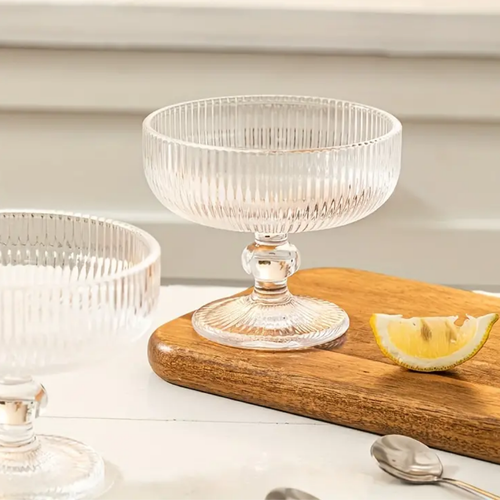 Homestar Ripple IJsbekers – Set van 6 – 200ml