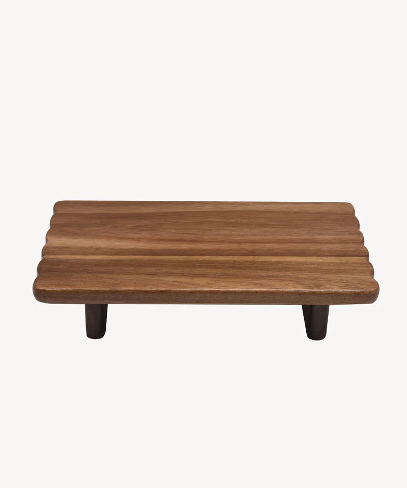 Acacia Wave Serveerschaal – 28x15 cm