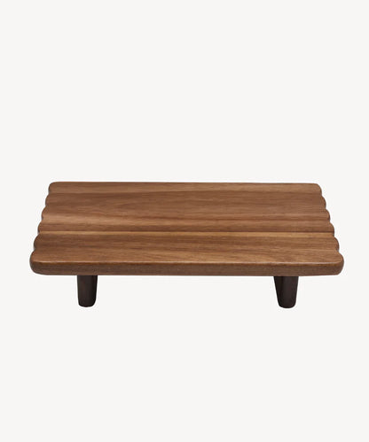 Acacia Wave Serveerschaal – 28x15 cm