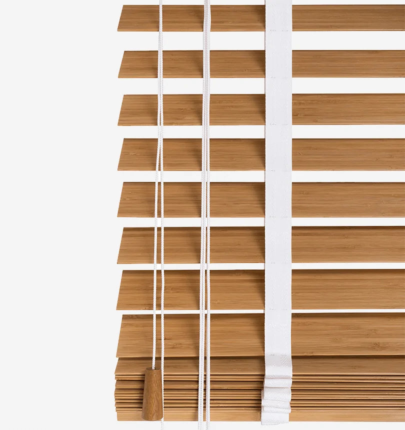 Bamboe Jaloezieën 35 mm