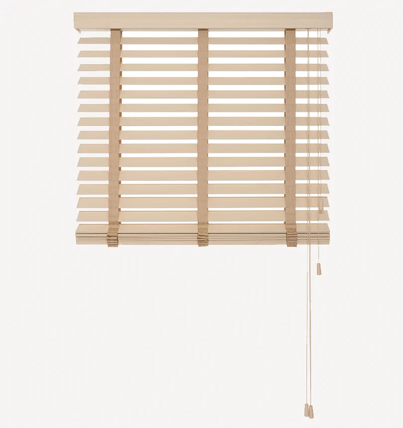 Bamboe Jaloezieën 65mm
