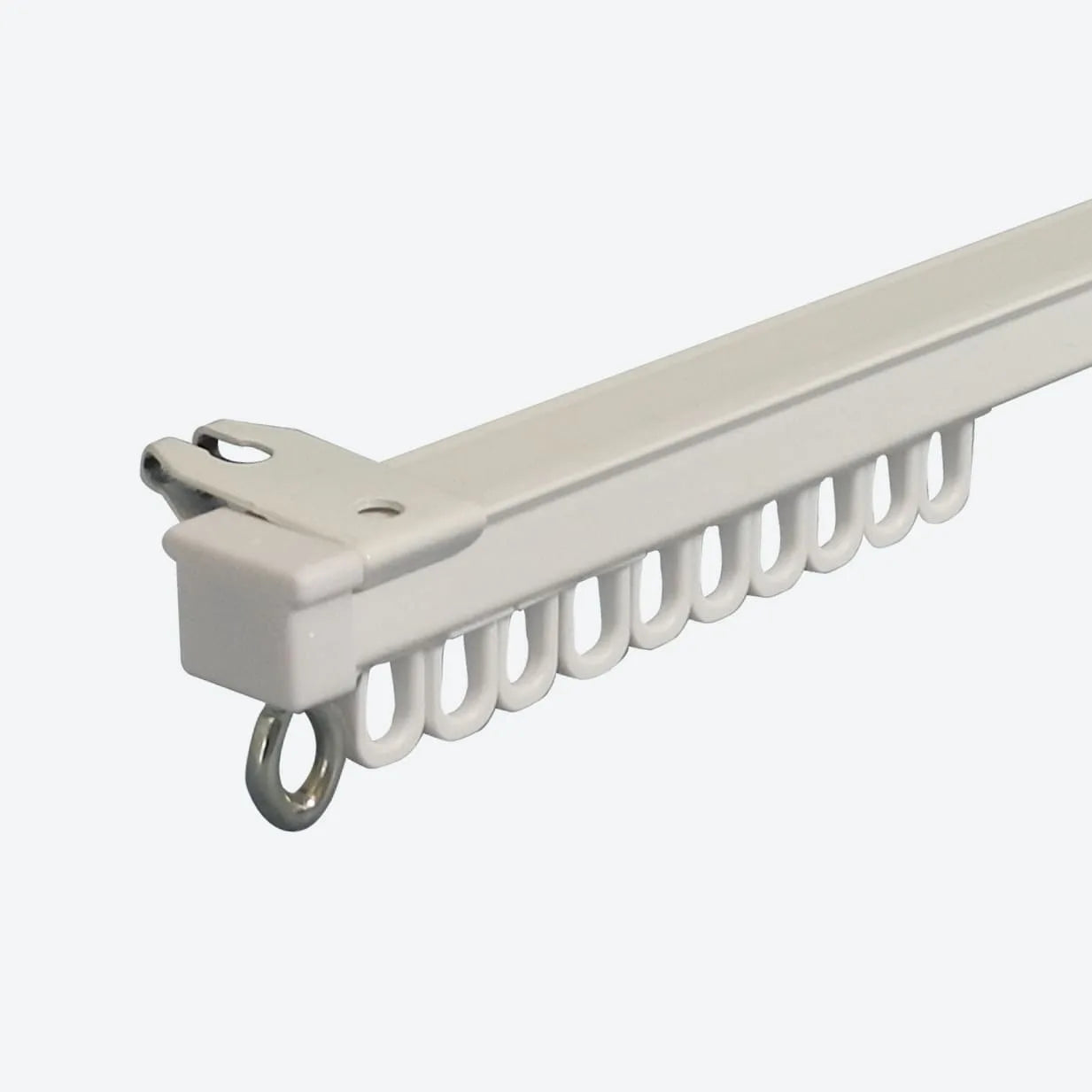 RR basic gordijnrail wit
