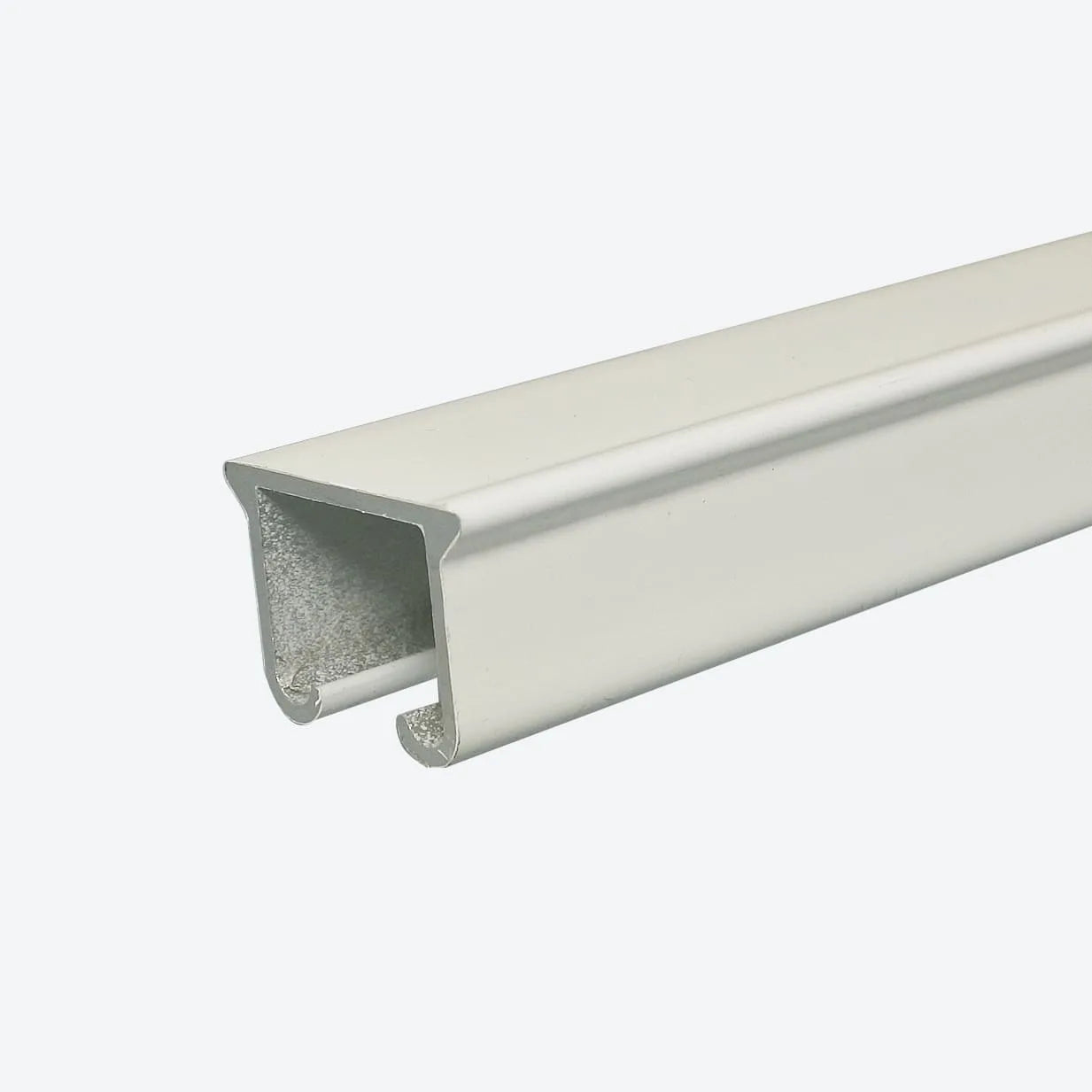 RR basic gordijnrail wit