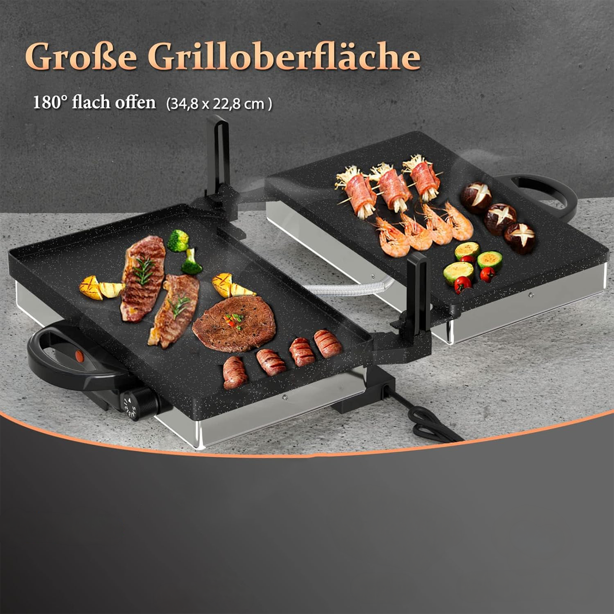 Scheffler Lahmacun Makinesi – Multigrill 2000W