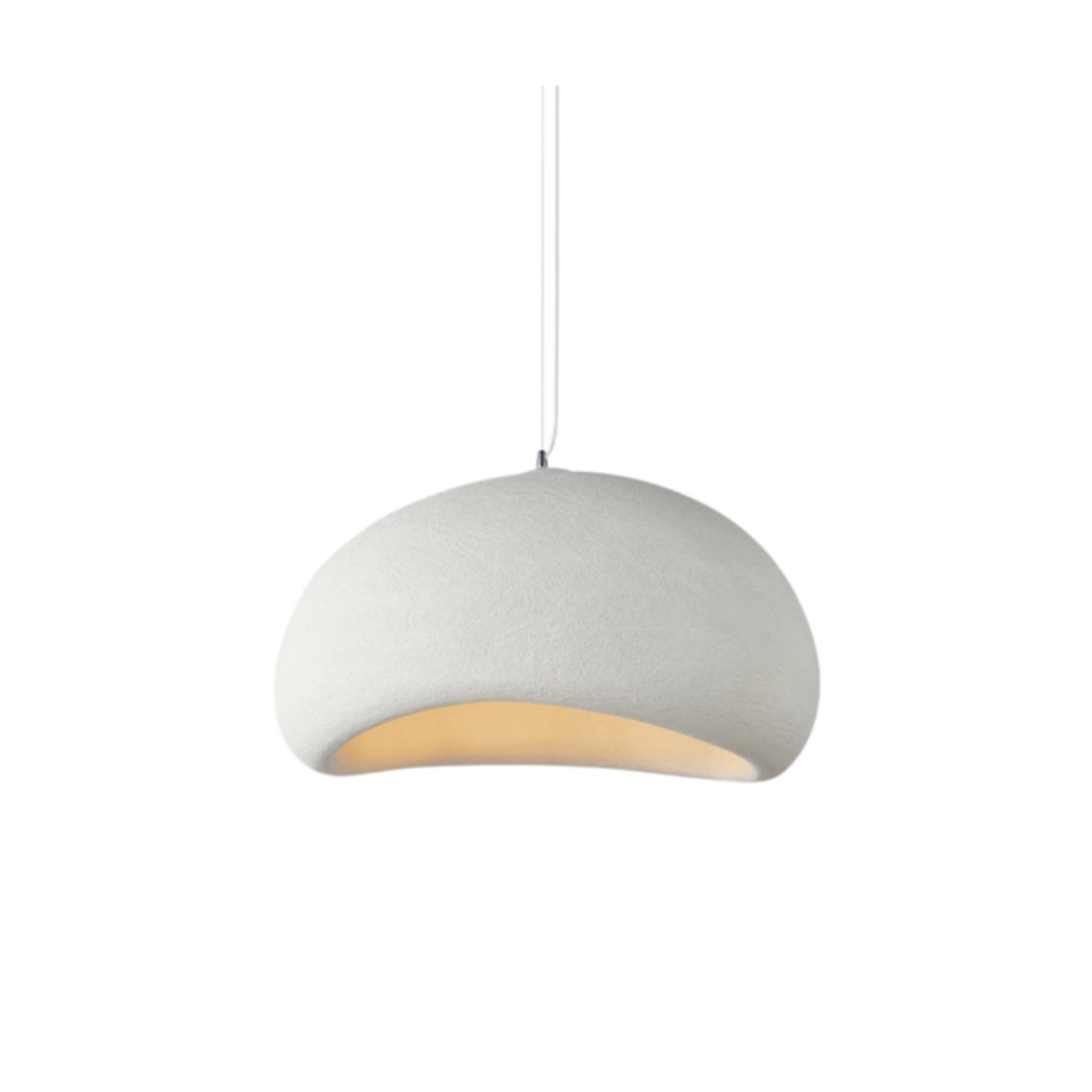 Concreto Hanglamp – Ø40 cm – Wit – Industrieel & Modern Design