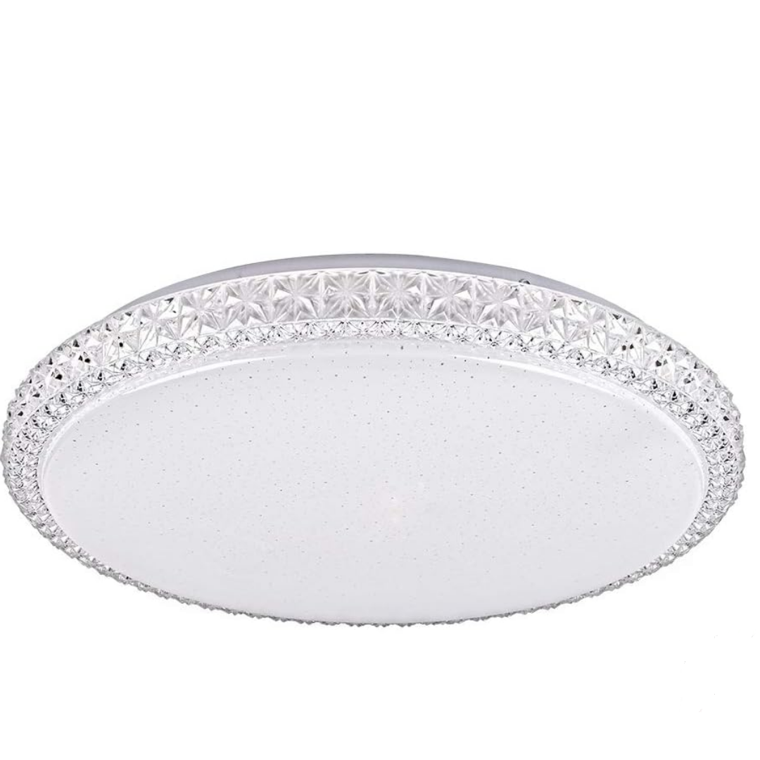 LED Plafondlamp – Ø30 cm – 3 Lichtkleuren – Wit