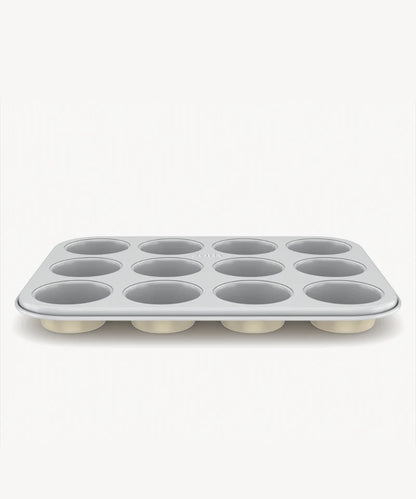 Muffinblik 12-Vaks – Keramische Anti-Aanbaklaag – 35x26,5 cm