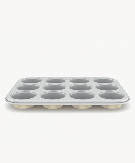 Muffinblik 12-Vaks – Keramische Anti-Aanbaklaag – 35x26,5 cm