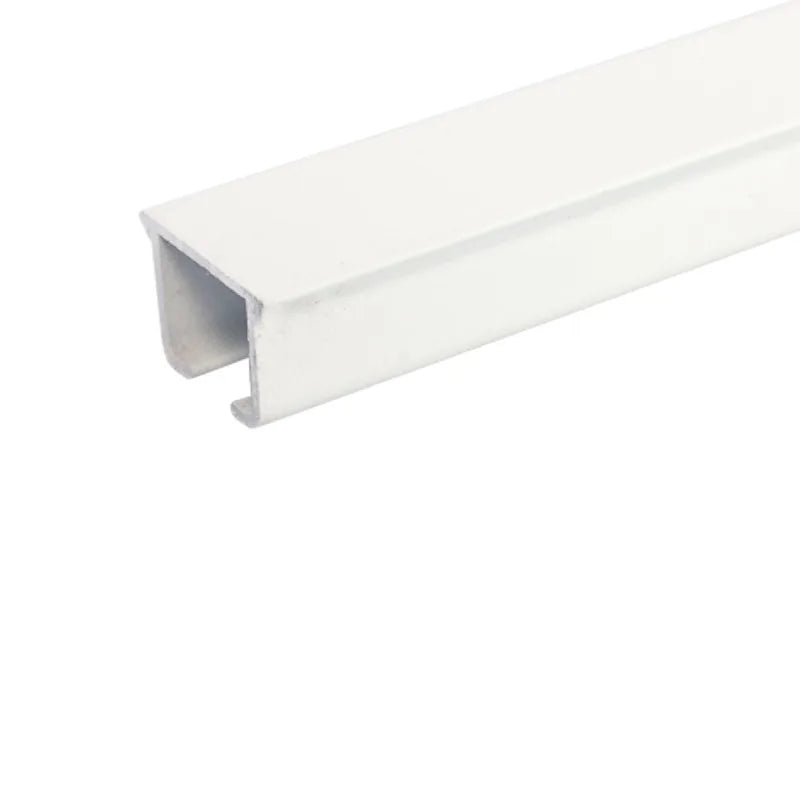 RR basic gordijnrail wit