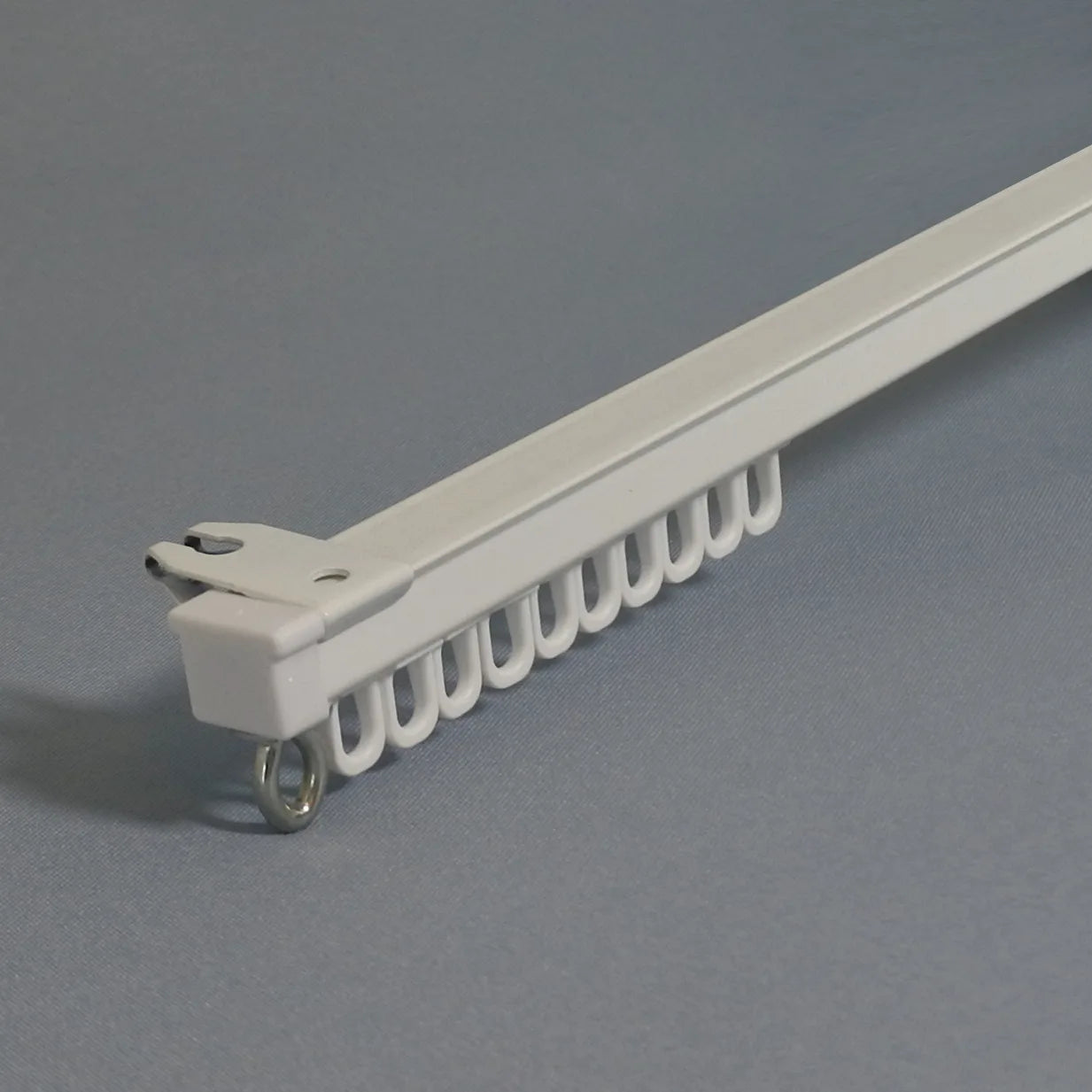 RR basic gordijnrail wit