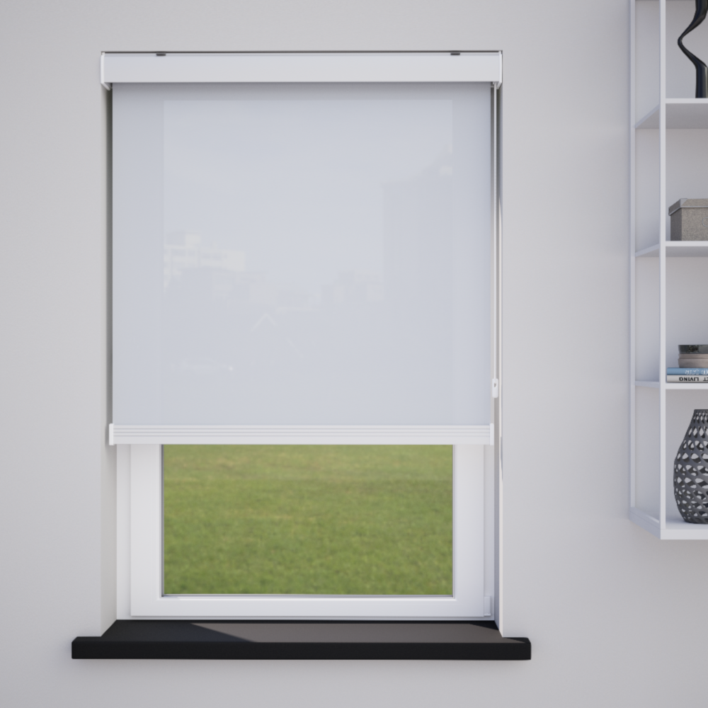 Rolgordijnen Linnen Lichtdoorlatend