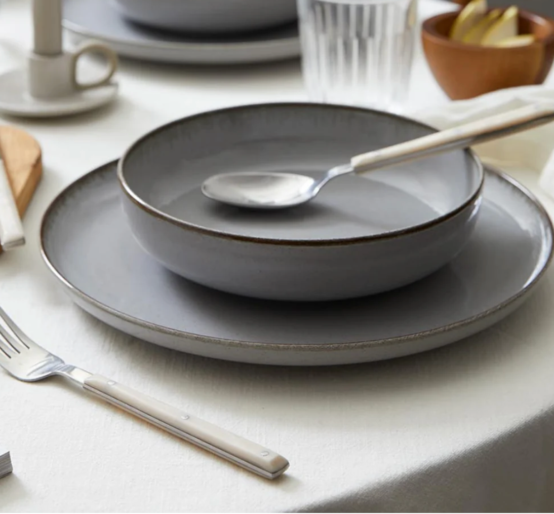 Homestar – Serviesset – 25 delig | 6-Persoons + Salade kom – Beige