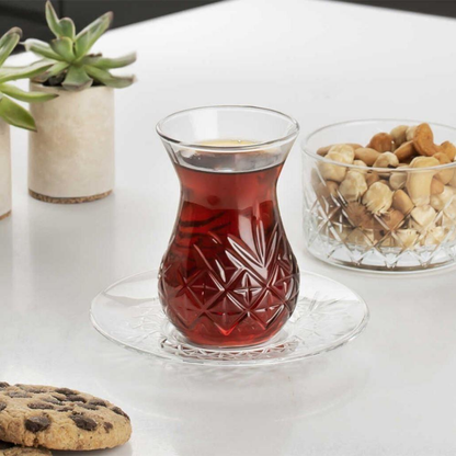 Pasabahce Timeless Theeset – 18-delig