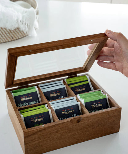 Acacia Elva Theedoos – 6 Vakken