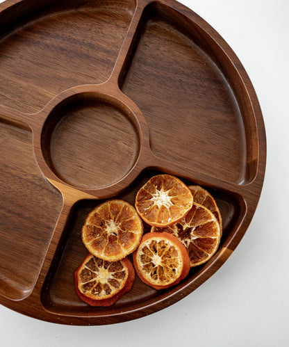 Acacia Lumo Snackbord – Ø29 cm