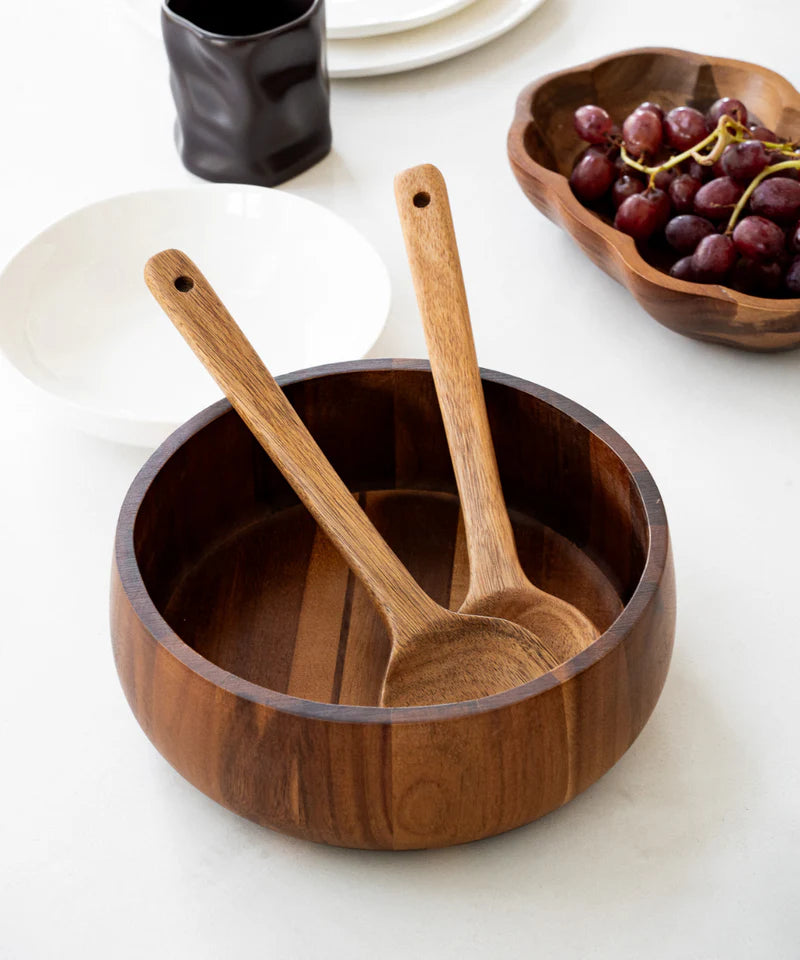 Acacia Luno Houten Kom – Ø22 cm