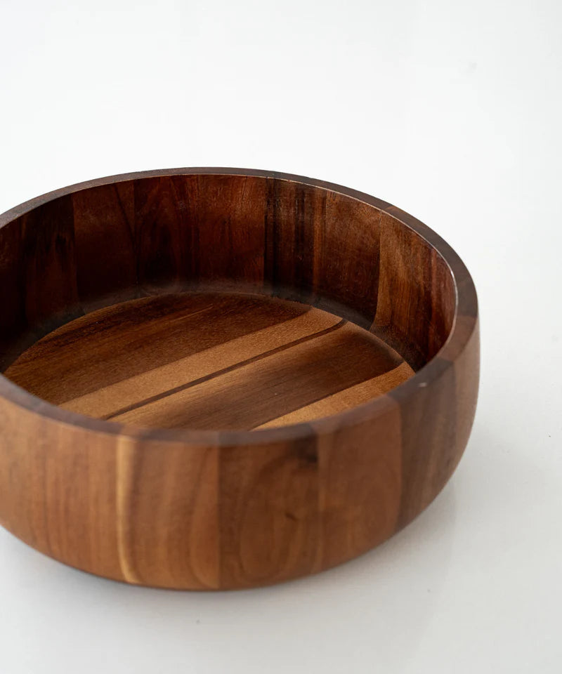 Acacia Luno Houten Kom – Ø22 cm